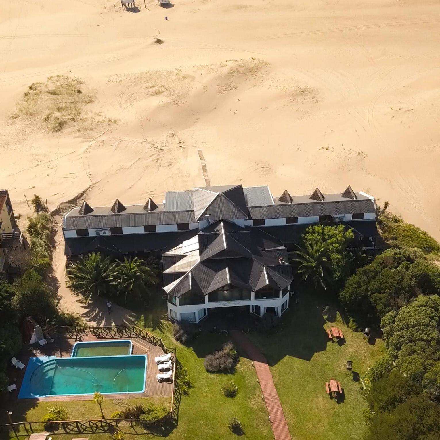 Rincon Del Mar Apart Hotel, Spa & Resort Balneario Mar Azul Exteriör bild