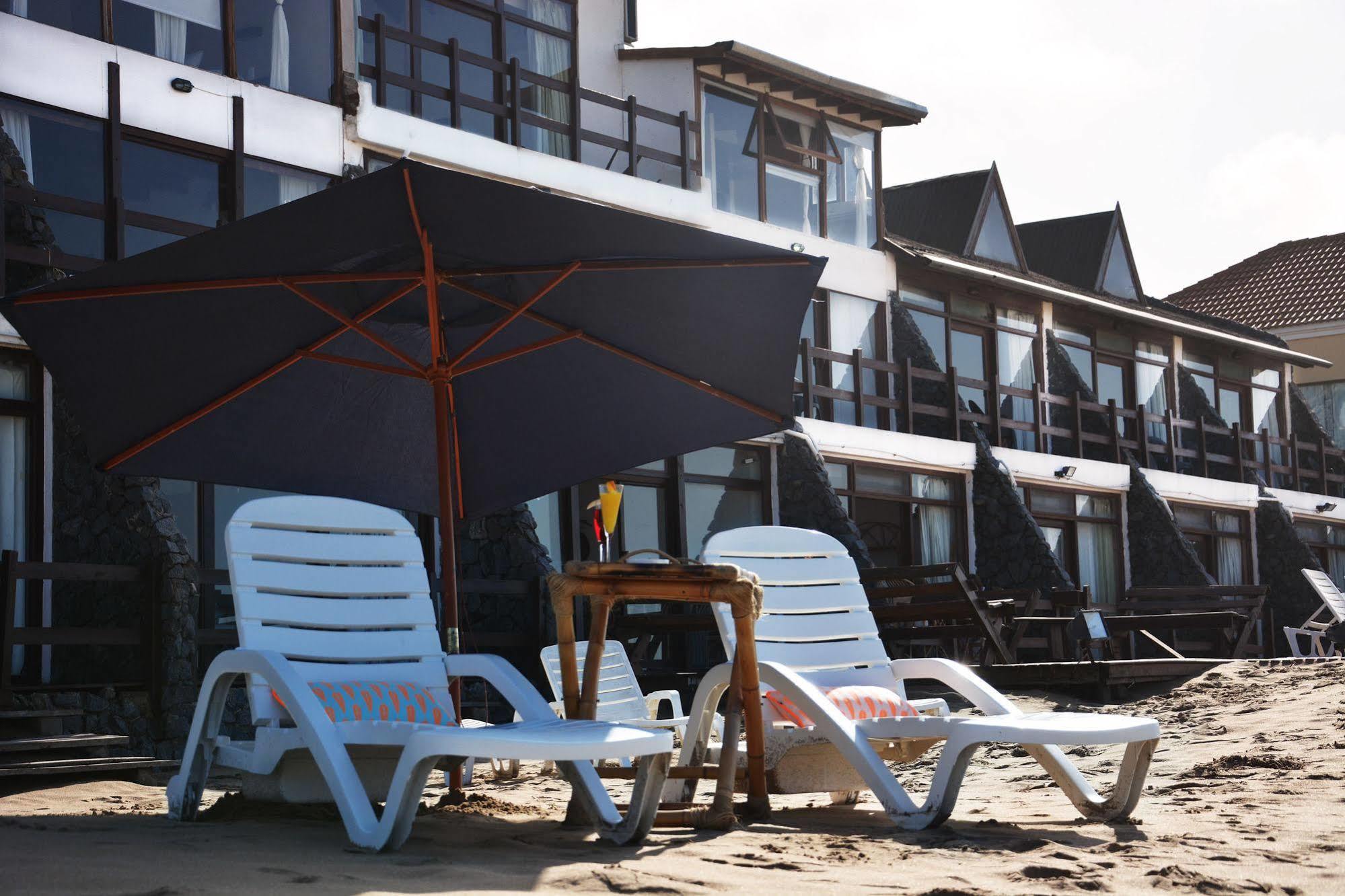 Rincon Del Mar Apart Hotel, Spa & Resort Balneario Mar Azul Exteriör bild