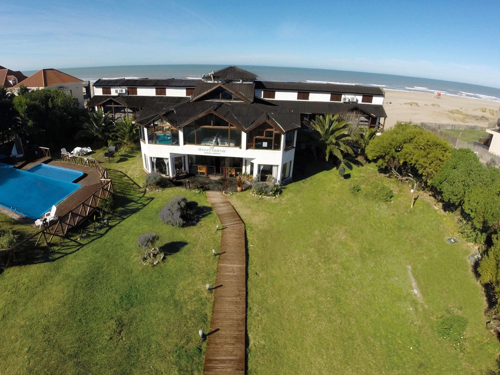 Rincon Del Mar Apart Hotel, Spa & Resort Balneario Mar Azul Exteriör bild