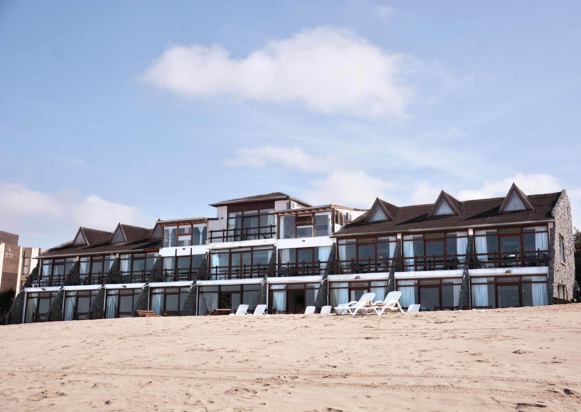 Rincon Del Mar Apart Hotel, Spa & Resort Balneario Mar Azul Exteriör bild
