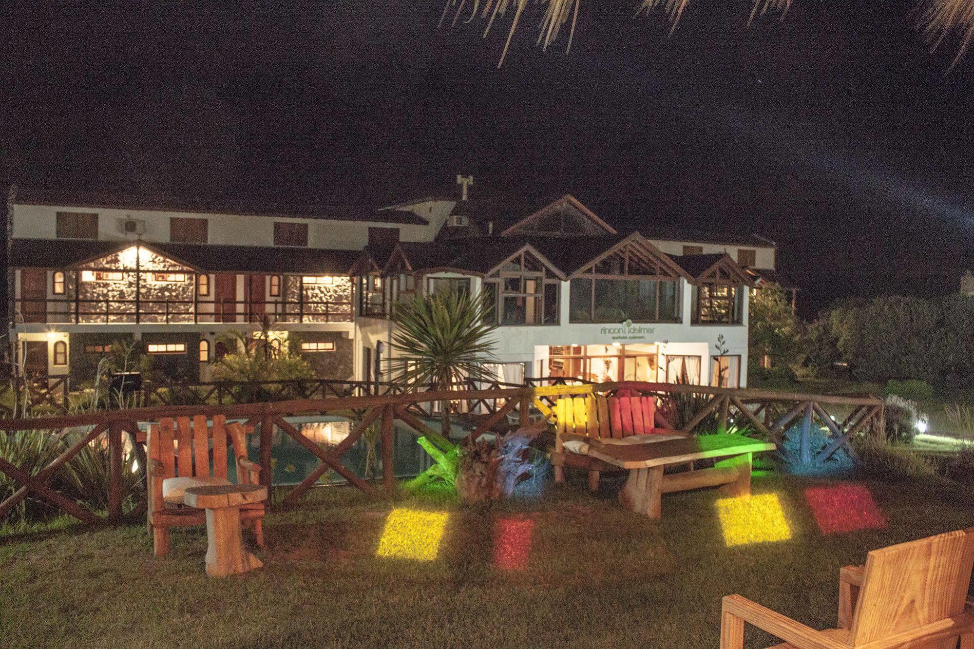 Rincon Del Mar Apart Hotel, Spa & Resort Balneario Mar Azul Exteriör bild