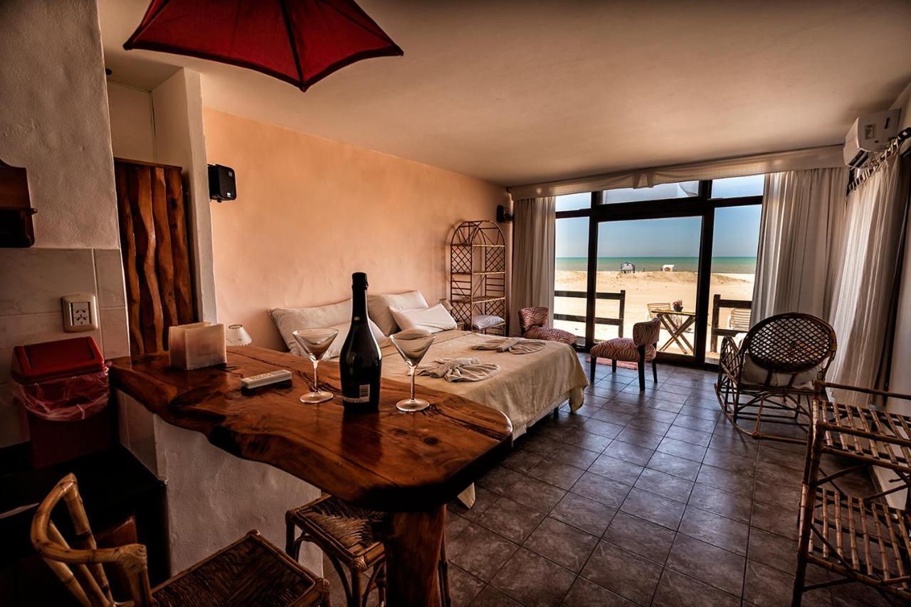 Rincon Del Mar Apart Hotel, Spa & Resort Balneario Mar Azul Exteriör bild