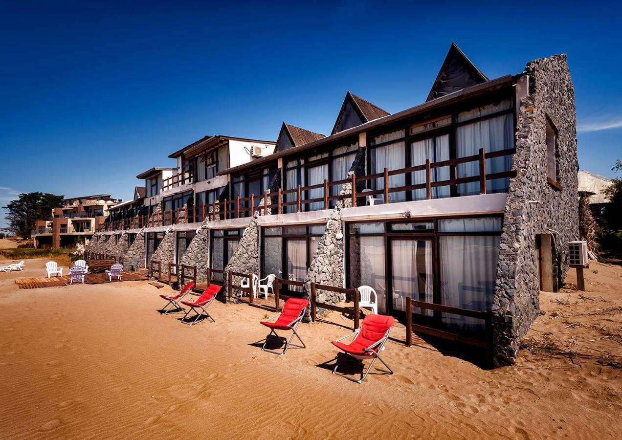 Rincon Del Mar Apart Hotel, Spa & Resort Balneario Mar Azul Exteriör bild